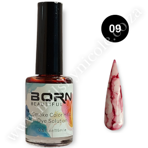 Born Beautiful Marble Ink – 09