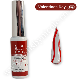 Nail Art Gel Liners – Valentines Day – 04