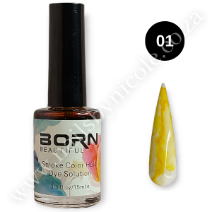 Born Beautiful Marble Ink – 01