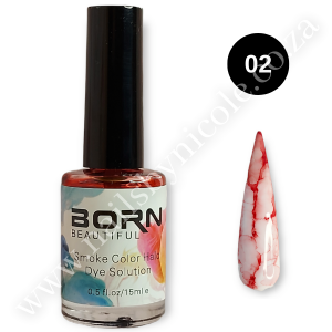 Born Beautiful Marble Ink – 02