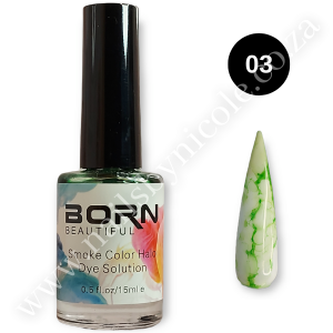 Born Beautiful Marble Ink – 03