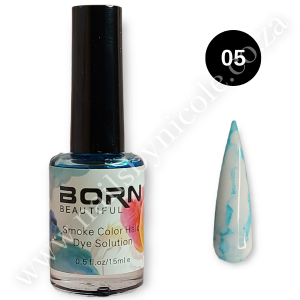 Born Beautiful Marble Ink – 05