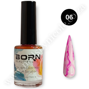 Born Beautiful Marble Ink – 06