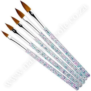 Acrylic Brush Set (5 pc)