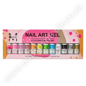 Nail Art Gel Liners – 12 pc