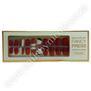 Artificial Press-On Nails – Set 8