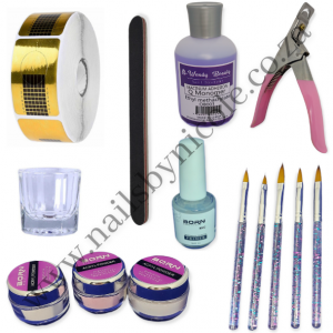 Acrylic Starter Kit – 14 piece