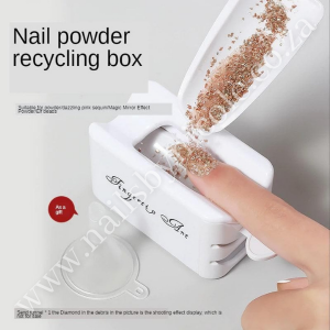 Nail Powder Recycling Box