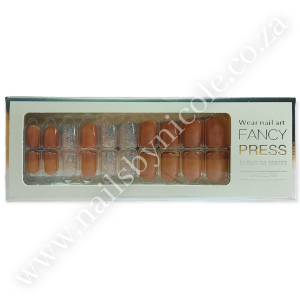 Artificial Press-On Nails – Set 1