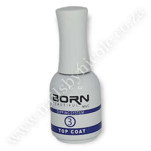 Born Beautiful – Dipping Powder Top Coat