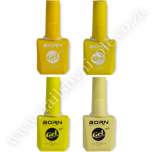 Born Beautiful – UV/LED Gel Polish – 4 Piece – Sunshine