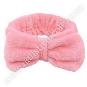 Fluffy Soft Headband – Coral Pink