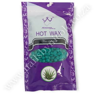 Konsung – Hot Wax Beans – Aloe Vera 100g