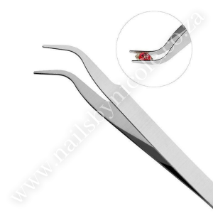 Bend Manicure Tweezer