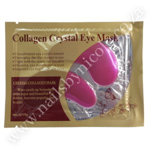 Collagen Crystal Eye Mask – Pink