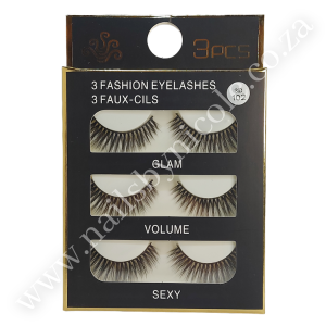 3 Fashion Eyelashes – 3D-102