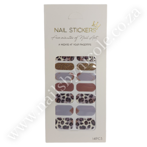 Nail Wrap – #10