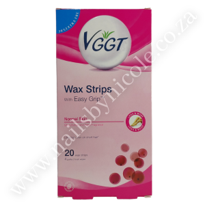 Wax Strips – With Easy Grip – Normal Skin