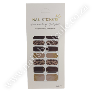 Nail Wrap – #7