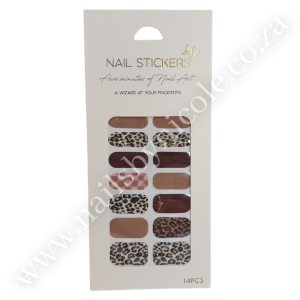 Nail Wrap – #4