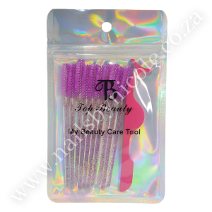 Eyelashes Applicator Tool with Mascara Wands – 11pc