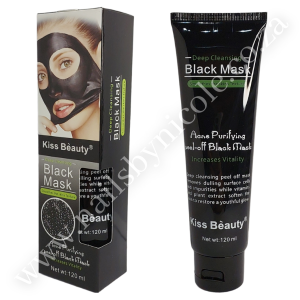 Deep Cleansing – Black Face Mask 120ml