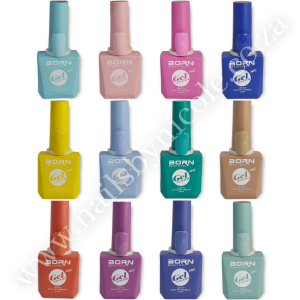 Born Beautiful – UV/LED Gel Polish – 12 Piece – One of Each