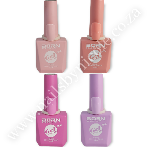 Born Beautiful – UV/LED Gel Polish – 4 Piece – Butterfly