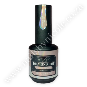 Bling Girl – Diamond Glass Top Coat 18ml