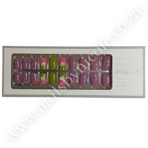 Artificial Press-On Nails – Set 14