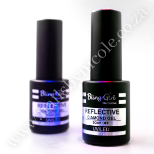 Bling Girl Reflective Diamond Gel Soak Off UV/LED