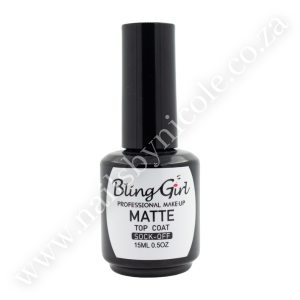 Bling Girl Matte Top Coat