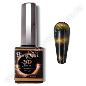 Bling Girl 9D Cat Eye Gel 15ml #086