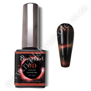 Bling Girl 9D Cat Eye Gel 15ml #091