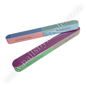 7 Step Nail File & Buffer – 1pc