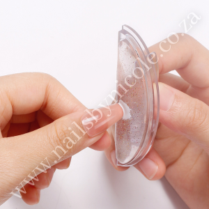 Curved Clear Silicone Stamper