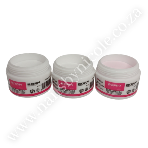 Born Beautiful – Acrylic Powder – 30g – White Pots