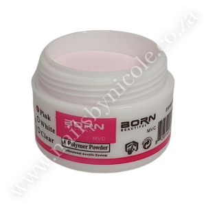 Born Beautiful – Acrylic Powder – 30g – White Pots