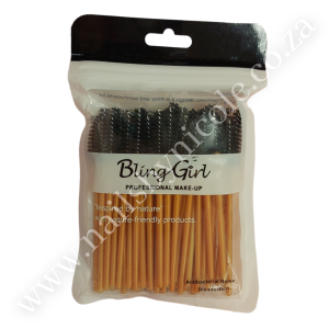 Bling Girl Synthetic Eyelash Brush / Mascara Wands