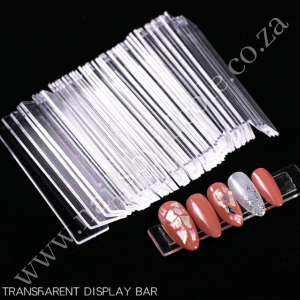 Acrylic Nail Display Strips 50pcs