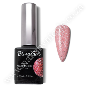 Bling Girl Glamorous Platinum Gel 15ml #002