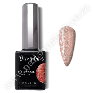 Bling Girl Glamorous Platinum Gel 15ml #003