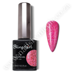 Bling Girl Glamorous Platinum Gel 15ml #004