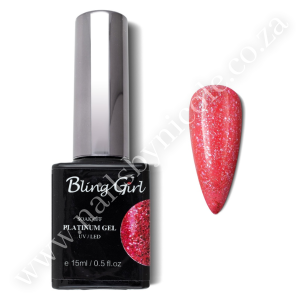 Bling Girl Glamorous Platinum Gel 15ml #005