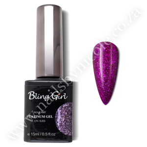 Bling Girl Glamorous Platinum Gel 15ml #011