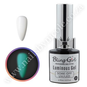 Bling Girl Luminous Gel Soak Off UV/LED 10ml #031