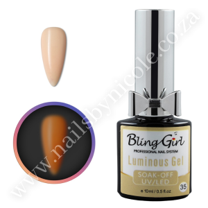 Bling Girl Luminous Gel Soak Off UV/LED 10ml #035