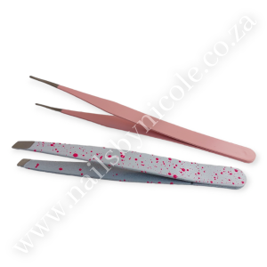 Sharp Professional Tweezer Set – 2pc