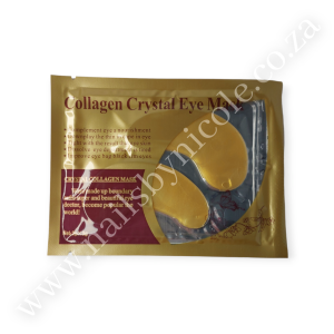 Collagen Crystal Eye Mask – Yellow