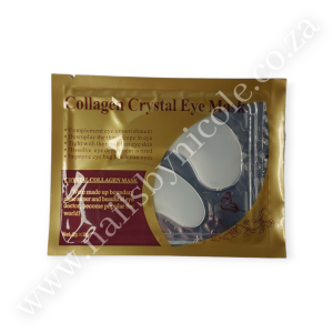 Collagen Crystal Eye Mask – White